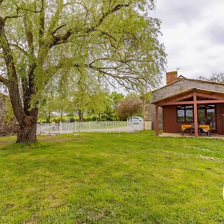 Séjour à la campagne Confortable 2 Avec Jardin, Animaux Admis, Wifi, Parking - Fr-1-622-80 *