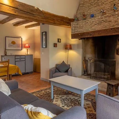 Séjour à la campagne Confortable 2 Avec Jardin, Animaux Admis, Wifi, Parking - Fr-1-622-80 Vihiers