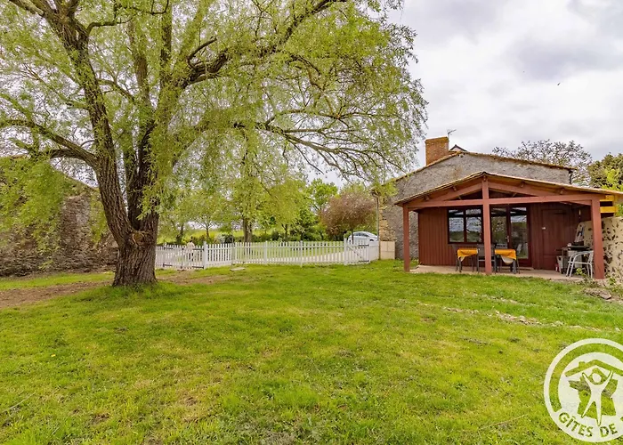 Сasa de vacaciones Confortable 2 Avec Jardin, Animaux Admis, Wifi, Parking - Fr-1-622-80 *