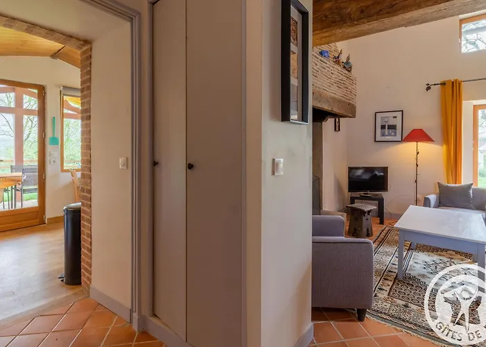 Сasa de vacaciones Confortable 2 Avec Jardin, Animaux Admis, Wifi, Parking - Fr-1-622-80