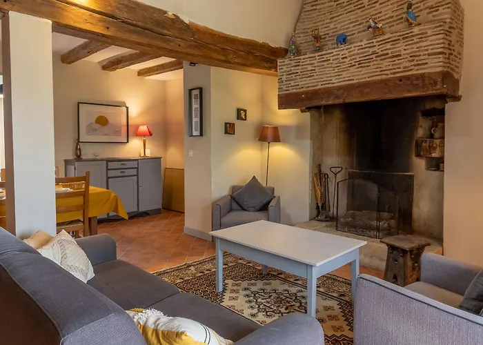 Сasa de vacaciones Confortable 2 Avec Jardin, Animaux Admis, Wifi, Parking - Fr-1-622-80 Vihiers